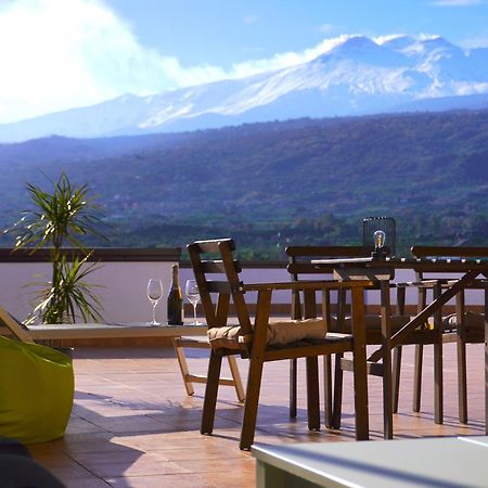 Elysium Etna Rooftop Fiumefreddo di Sicilia Exteriér fotografie