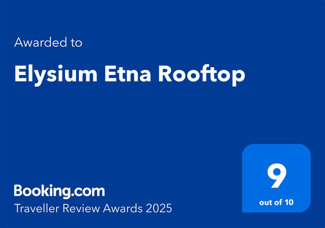 Elysium Etna Rooftop Fiumefreddo di Sicilia Exteriér fotografie