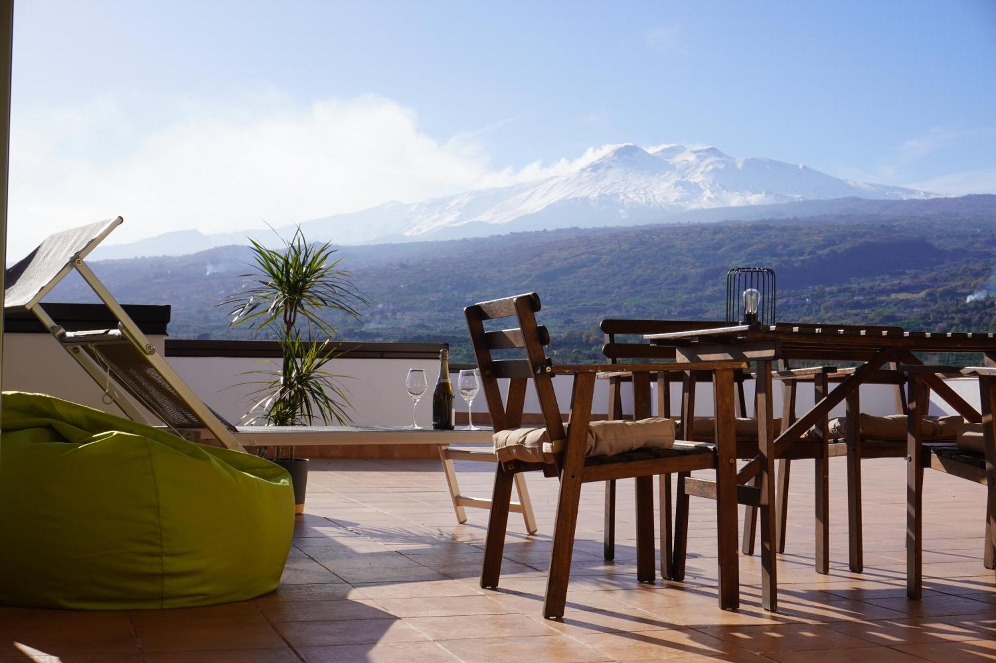 Elysium Etna Rooftop Fiumefreddo di Sicilia Exteriér fotografie